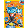 Things That Go Sticker Activity Book
