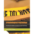 Criminological Psychology