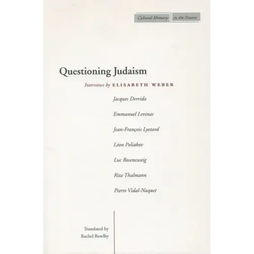 Questioning Judaism