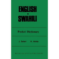 English Swahili Pocket Dictionary