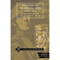 HODSON - OFFICERS OF THE BENGAL ARMY 1758-1834 Volume Four