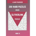 Slitherlink Puzzles - 200 Hard Puzzles 25x25 Book 19