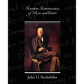 Random Reminiscences of Men and Events