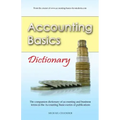 Accounting Basics: Dictionary