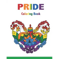 PRIDE Coloring Book: Motivational Sayings and Positive Affirmations for Love, Confidence and Acceptance, 40 Big Mandalas to Color for Relaxation