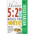The Skinny 5: 2 Fast Diet Vegetarian Meals for One