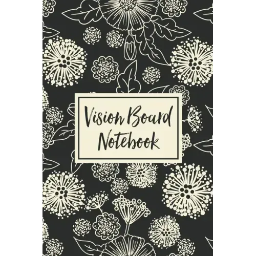 Vision Board Notebook: For Students Ideas Workshop Goal Setting