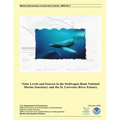 Noise Levels and Sources in the Stellwagen Bank National Marine Sanctuary and the St. Lawrence River Estuary