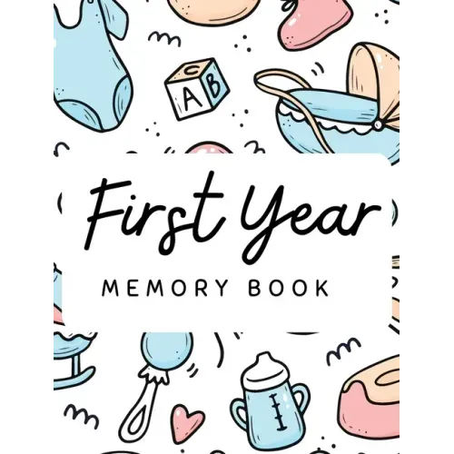 Baby's 1st Year Memory Book