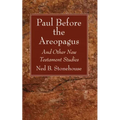 Paul Before the Areopagus