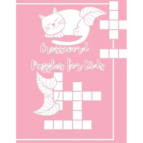 Crossword Puzzles for Kids: 150 Fun and Challenging Puzzle books Kids Ages 10-12
