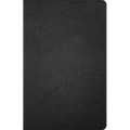 NASB Large Print Personal Size Reference Bible, Black Genuine Leather, Indexed