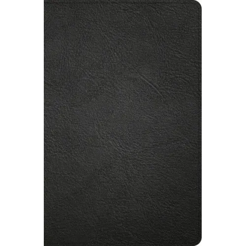 NASB Large Print Personal Size Reference Bible, Black Genuine Leather, Indexed