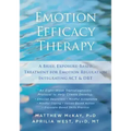 Emotion Efficacy Therapy: A Brief, Exposure-Based Treatment for Emotion Regulation Integrating ACT and DBT