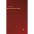 A Hand-Book of English Literature