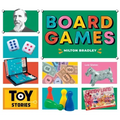 Board Games: Milton Bradley: Milton Bradley