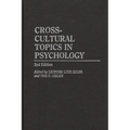 Cross-Cultural Topics in Psychology: 2nd Edition