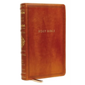 Kjv, Sovereign Collection Bible, Personal Size, Leathersoft, Brown, Red Letter Edition, Comfort Print: Holy Bible, King James Version