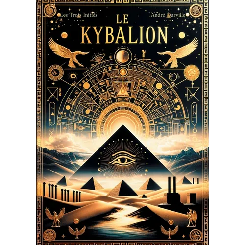 Le Kybalion: Les sept principes universels de la sagesse hermétique pour maîtriser votre esprit et transformer votre vie
