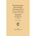 Einundzwanzigste Österreichische Ärztetagung Wien: Van-Swieten-Kongreß 23. Oktober bis 28. Oktober 1967