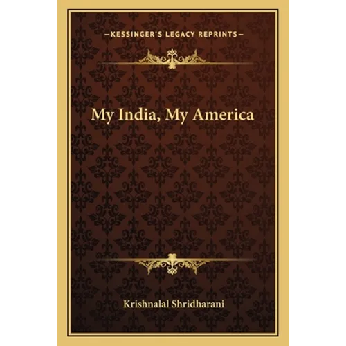 My India, My America