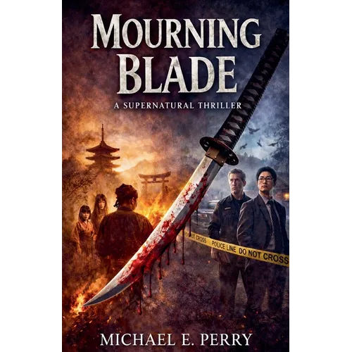 Mourning Blade: A Supernatural Thriller