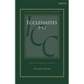 Ecclesiastes 5-12: A Critical and Exegetical Commentary