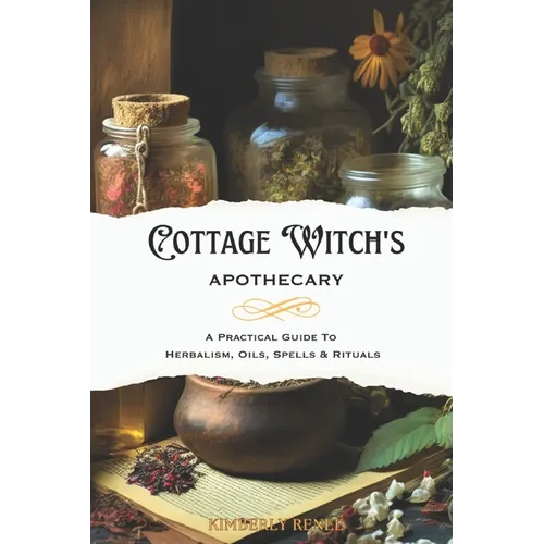 Cottage Witch's Apothecary: A Practical Guide to Herbalism, Oils, Spells & Rituals