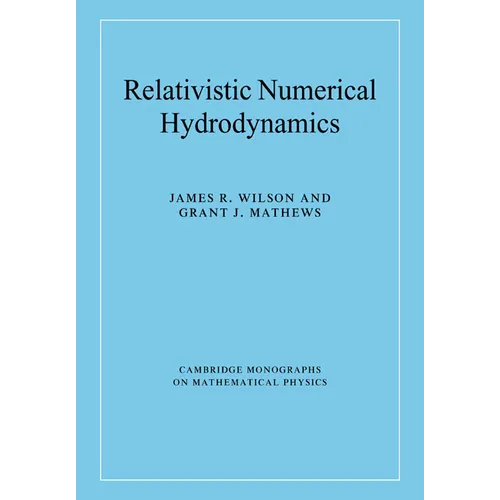 Relativistic Numerical Hydrodynamics