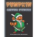 Pumpkin Carving Stencils: 50 Fun Stencils For All Ages and Skills (Halloween Crafts)