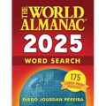 The World Almanac 2025 Word Search: 175 Large-Print Puzzles!