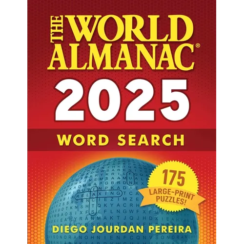 The World Almanac 2025 Word Search: 175 Large-Print Puzzles!