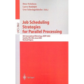Job Scheduling Strategies for Parallel Processing: 9th International Workshop, Jsspp 2003, Seattle, Wa, Usa, June 24, 2003, Revised Papers