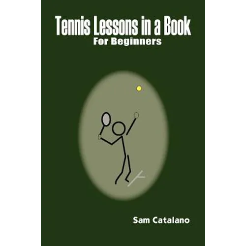 Tennis Lessons in a Book