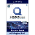 Q3e 4 Listening and Speaking Students Book with Digital Pack