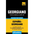 Vocabulario español-georgiano - 3000 palabras más usadas