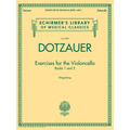 Exercises for the Violoncello - Books 1 and 2: Schirmer Library of Classics Volume 2089