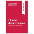 El amor dura tres años de Frédéric Beigbeder (Guía de lectura): Resumen y análisis completo