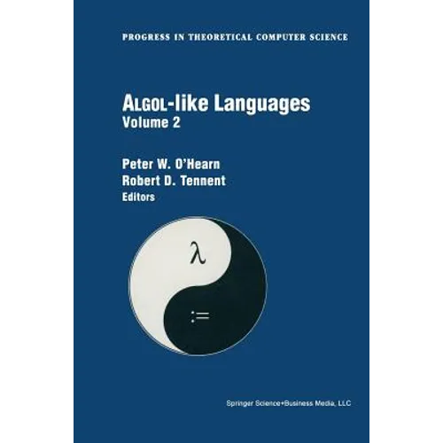 Algol-Like Languages