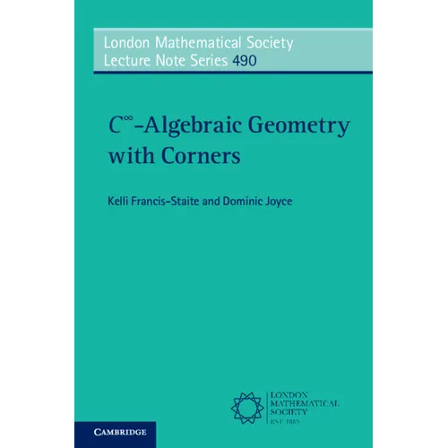 C∞-Algebraic Geometry with Corners