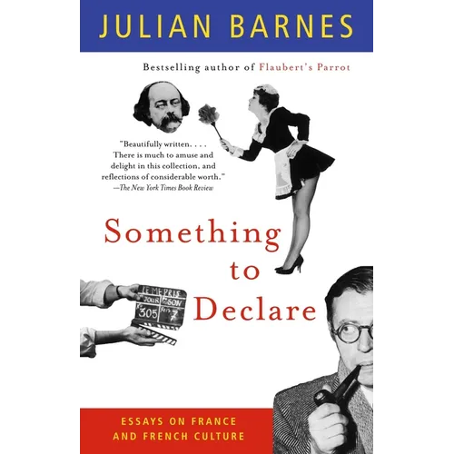Something to Declare: Essays on France and French Culture