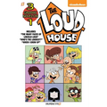 The Loud House 3-In-1 #4: The Many Faces of Lincoln Loud, Who's the Loudest? and the Case of the Stolen Drawers