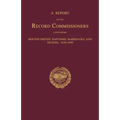A Report of the Record Commissioners, Conatining Boston Births, Baptisms, Marriages, and Deaths, 1630-1699