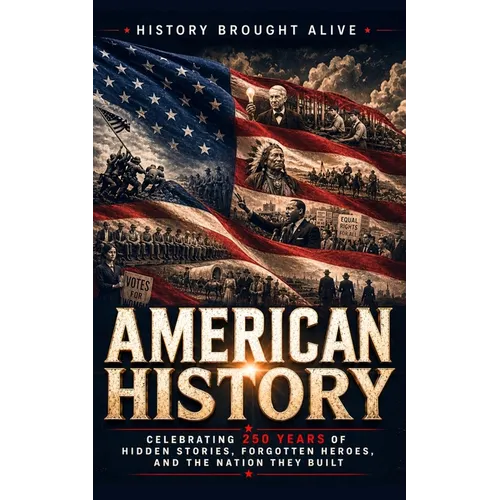 American History: Celebrating 250 Years of Hidden Stories, Forgotten Heroes, and the Nation They Built
