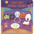 Night Night, Spooky Friends: A Lift-The-Flap Bedtime Halloween Book