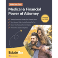 Make Your Own Medical & Financial Power of Attorney: A Step-By-Step Guide to Making a Power of Attorney....