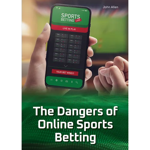 The Dangers of Online Sports Betting - Hardcover