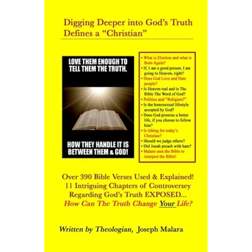 Digging Deeper into God's Truth Defines a Christian - Paperback