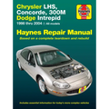 Chrysler Lhs, Concorde, 300m & Dodge Intrepid 1998-04