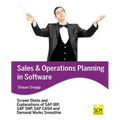 Sales and Operations Planning in Software